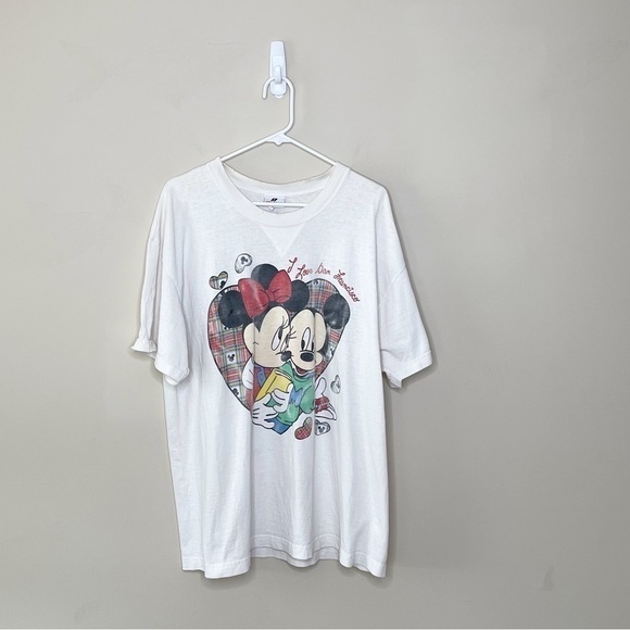 Vintage 90s Bootleg Disney Mickey Mouse San Francisco T Shirt - Picture 1 of 9